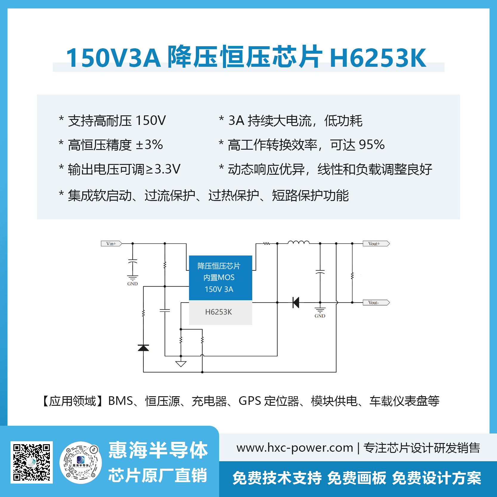 电源芯片12a参数图片